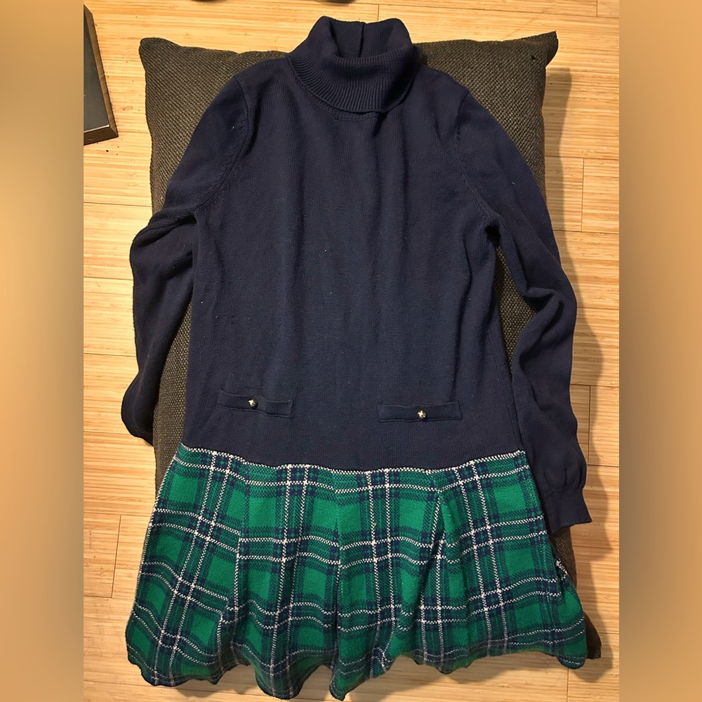 Adorable Girls Winter Dress
